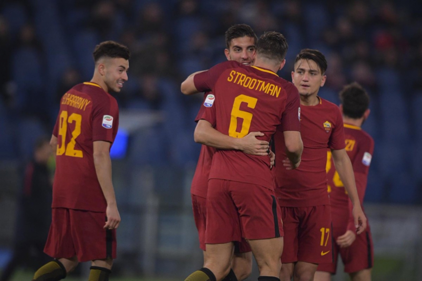 Roma x SPAL