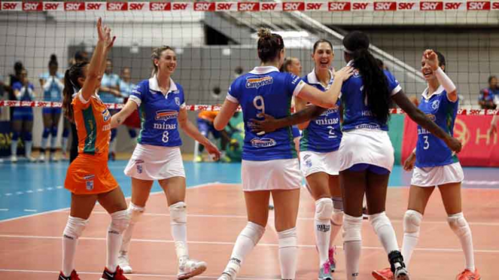 SUPERLIGA FEMININA 17/18: Camponesa Minas bate Hinode Barueri e quebra jejum em casa da