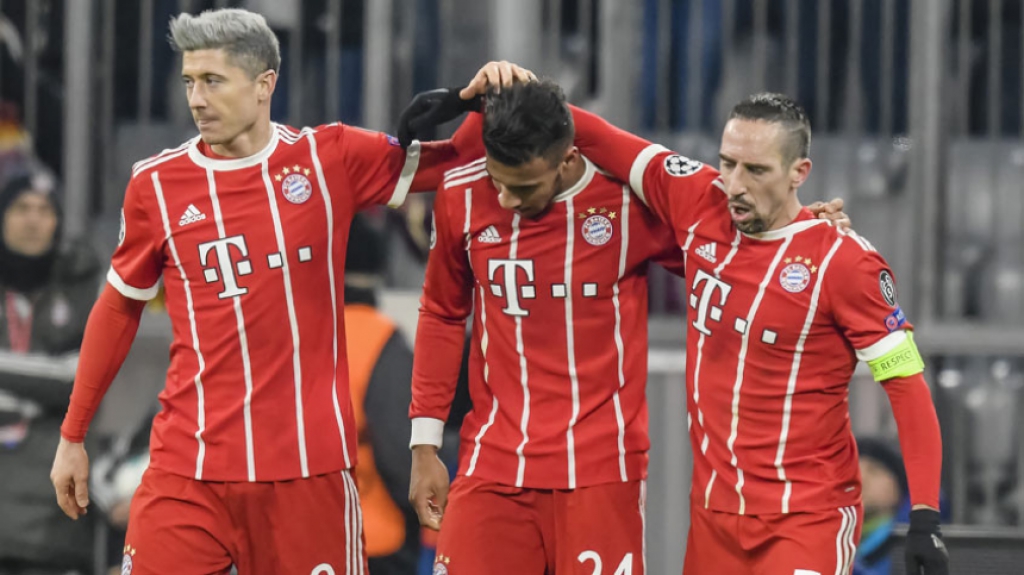 Bayern x PSG