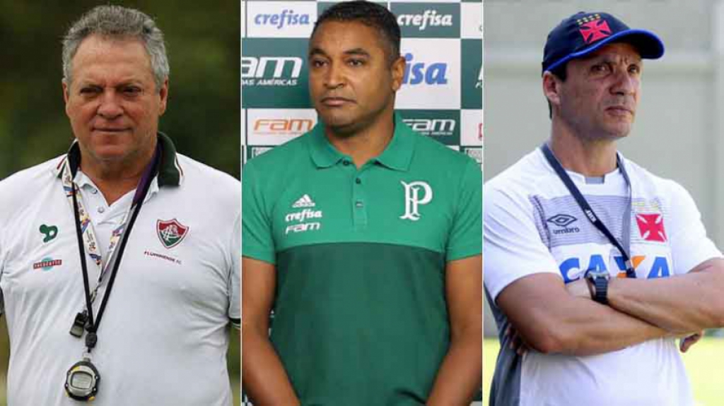 Montagem - Abel Braga, Roger Machado e Zé Ricardo