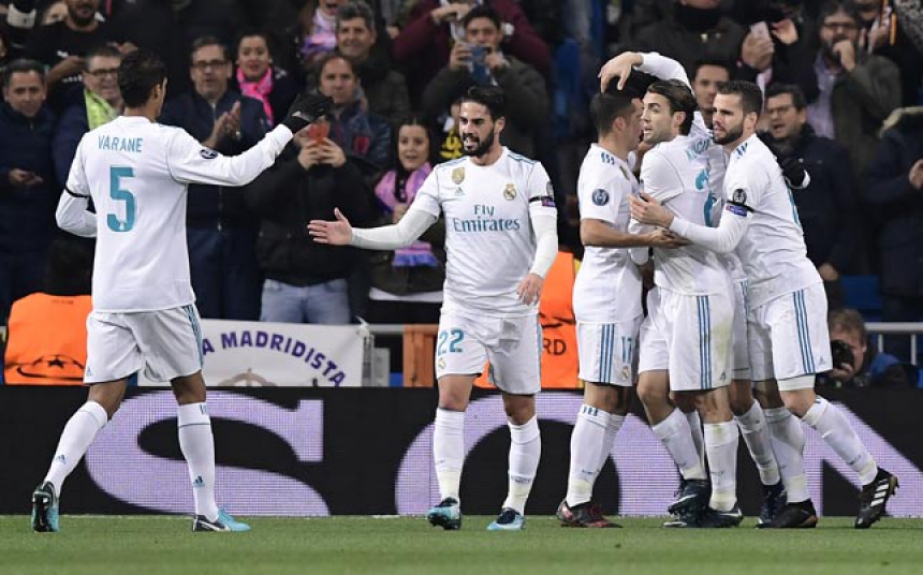 Gol de Mayoral - Real Madrid x Borussia Dortmund