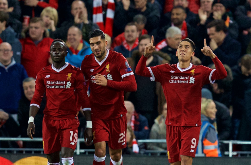 Liverpool x Spartak Moscou