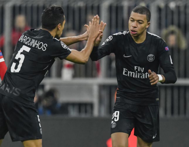 Mbappé - Bayern de Munique x PSG