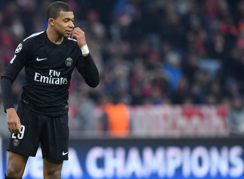 Mbappé - Bayern de Munique x PSG