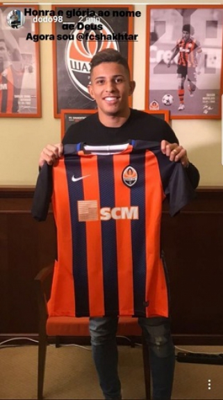 Dodô - Shakhtar Donetsk