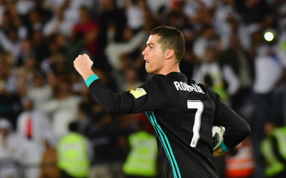 Cristiano Ronaldo - Al Jazira x Real Madrid