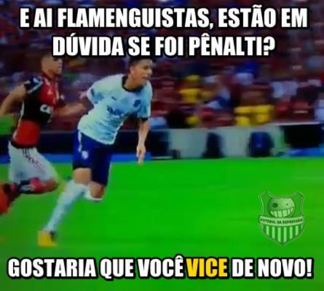 Zoações ao Flamengo bombaram nas redes sociais após a final