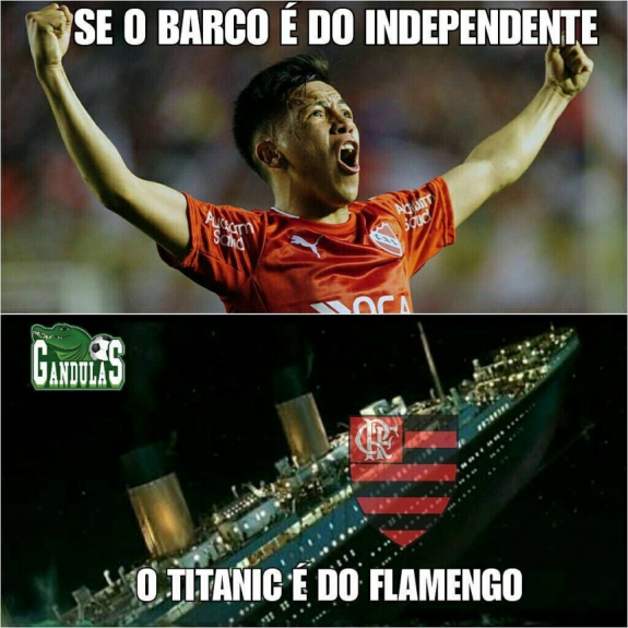 Zoações ao Flamengo bombaram nas redes sociais após a final