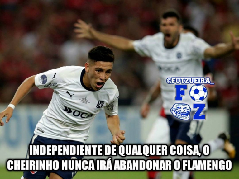 Zoações ao Flamengo bombaram nas redes sociais após a final