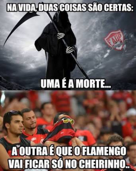 Zoações ao Flamengo bombaram nas redes sociais após a final