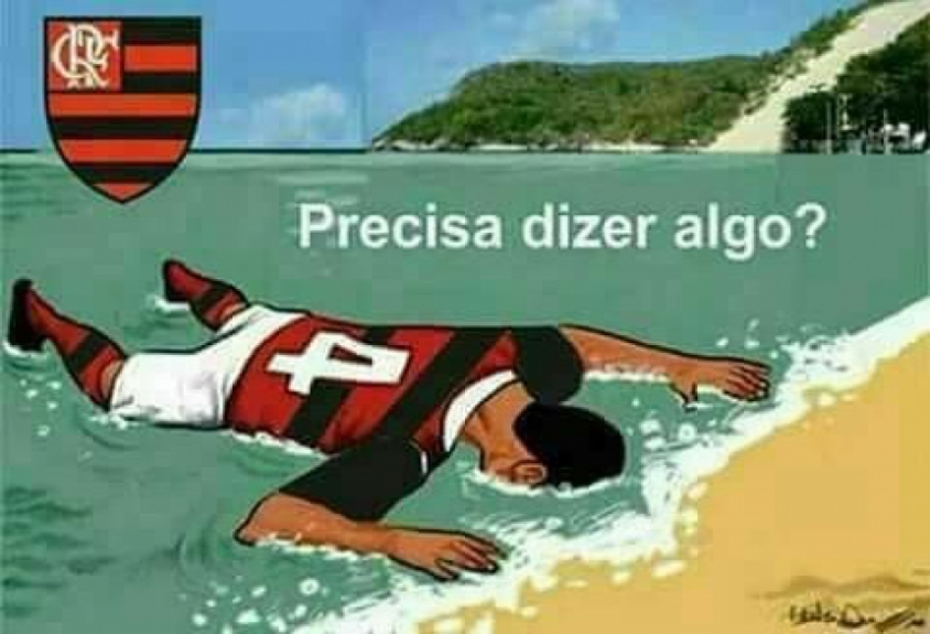 Zoações ao Flamengo bombaram nas redes sociais após a final