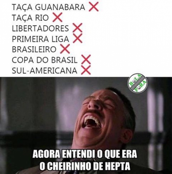 Zoações ao Flamengo bombaram nas redes sociais após a final