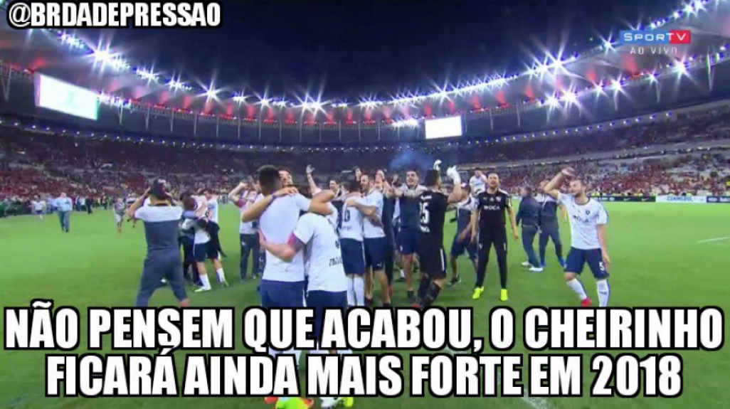 Zoações ao Flamengo bombaram nas redes sociais após a final