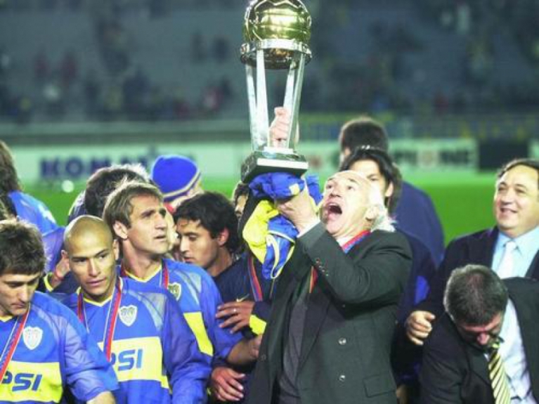 2003 - Boca Juniors x Milan - Interclubes