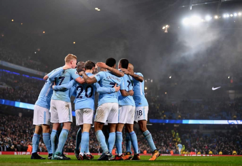 Manchester City 4 x 1 Tottenham