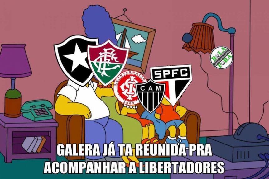 Definição dos grupos da Libertadores 2018 rendeu brincadeiras na web