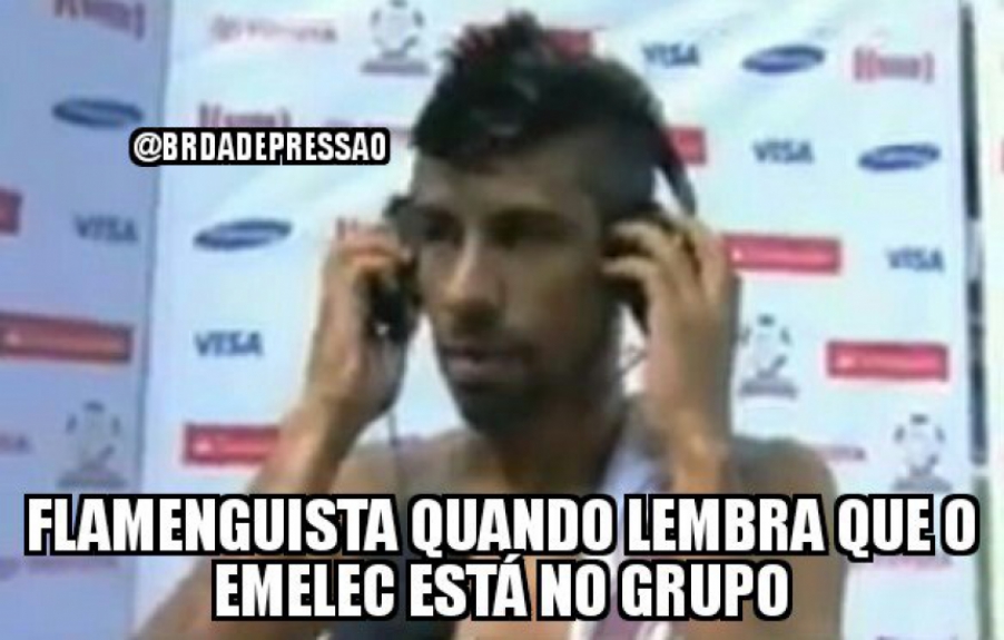Definição dos grupos da Libertadores 2018 rendeu brincadeiras na web