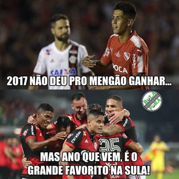 Definição dos grupos da Libertadores 2018 rendeu brincadeiras na web