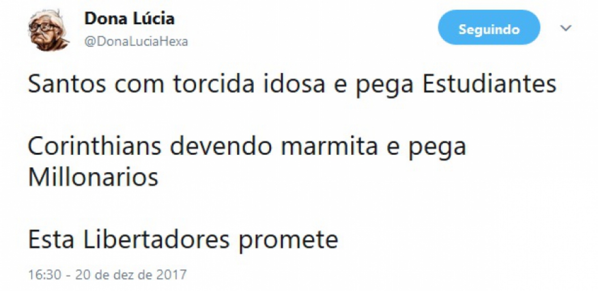 Definição dos grupos da Libertadores 2018 rendeu brincadeiras na web