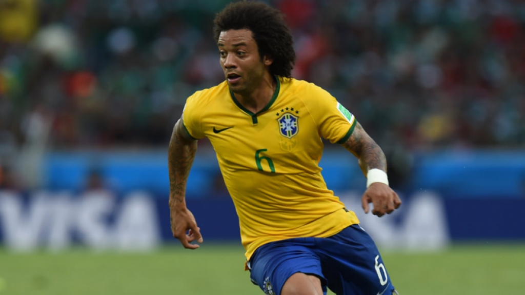 Marcelo - Seleção Brasileira 2014