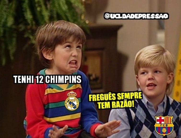Os melhores memes da vitória do Barcelo no El Clásico