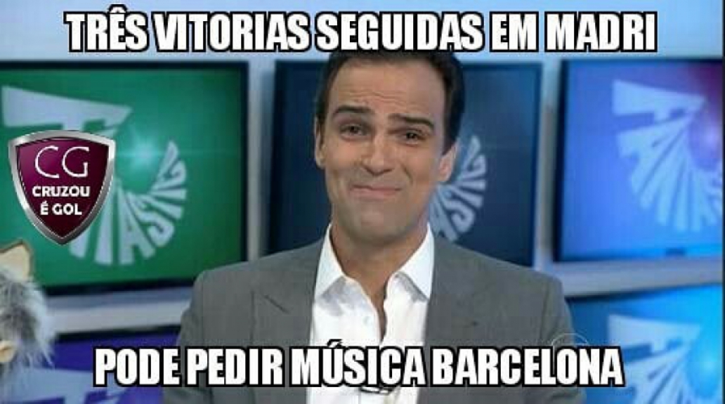 Os melhores memes da vitória do Barcelona no El Clásico
