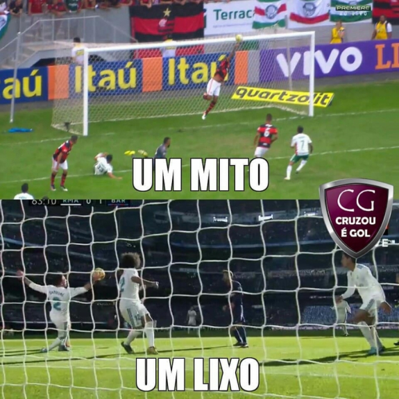 Os melhores memes da vitória do Barcelona no El Clásico