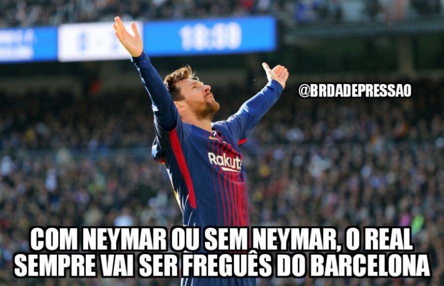 Os melhores memes da vitória do Barcelona no El Clásico