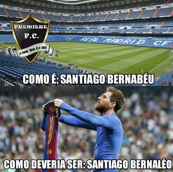 Os melhores memes da vitória do Barcelona no El Clásico