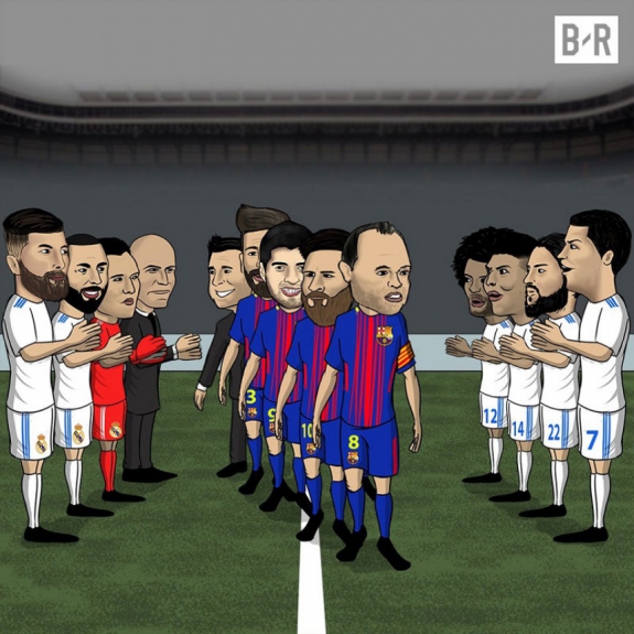 Os melhores memes da vitória do Barcelona no El Clásico