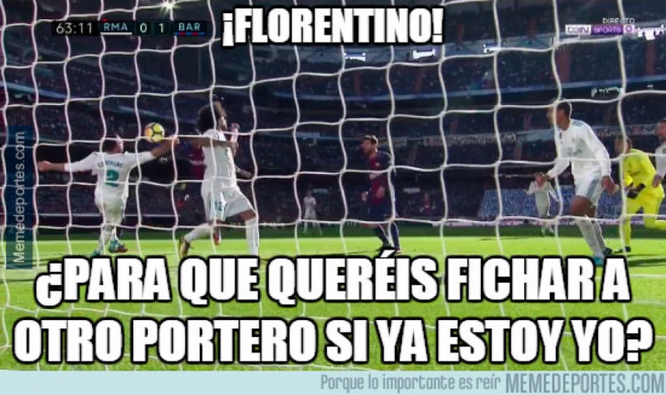 Os melhores memes da vitória do Barcelona no El Clásico