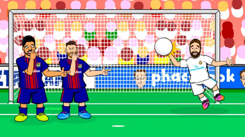 Os melhores memes da vitória do Barcelona no El Clásico