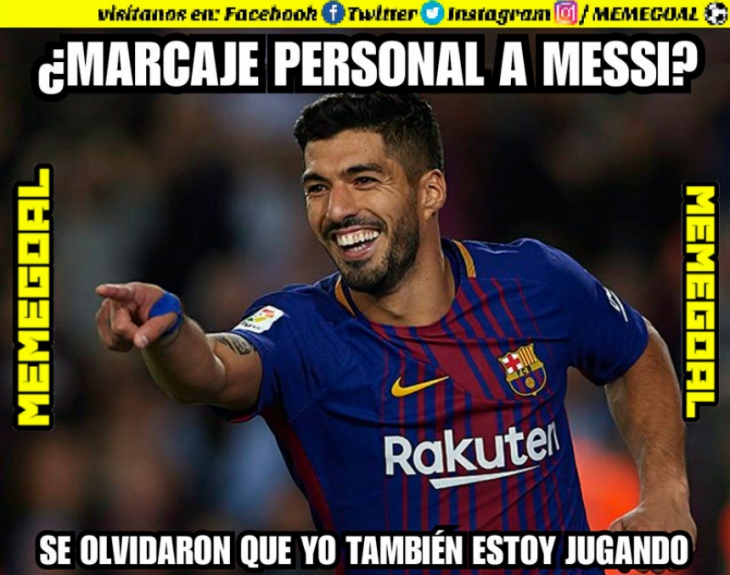 Os melhores memes da vitória do Barcelona no El Clásico