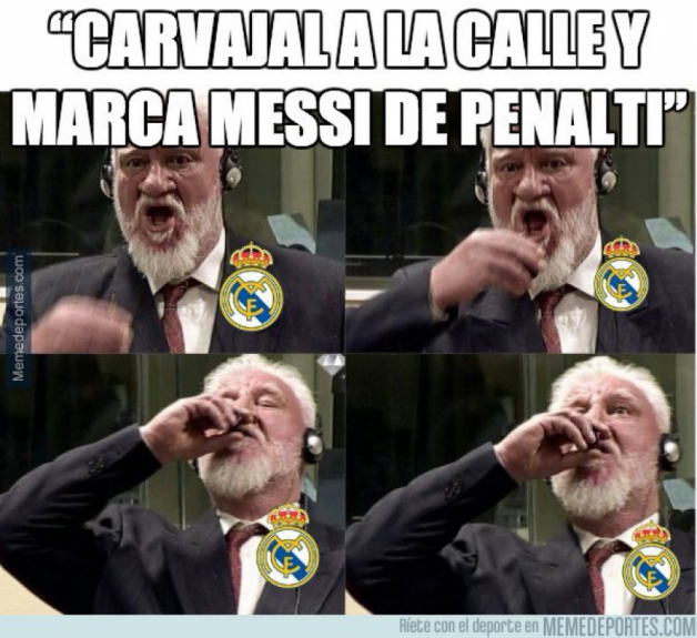Os melhores memes da vitória do Barcelona no El Clásico