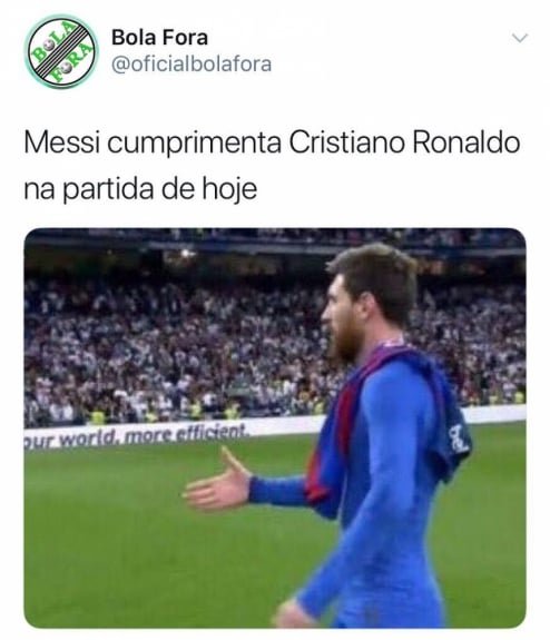 Os melhores memes da vitória do Barcelona no El Clásico