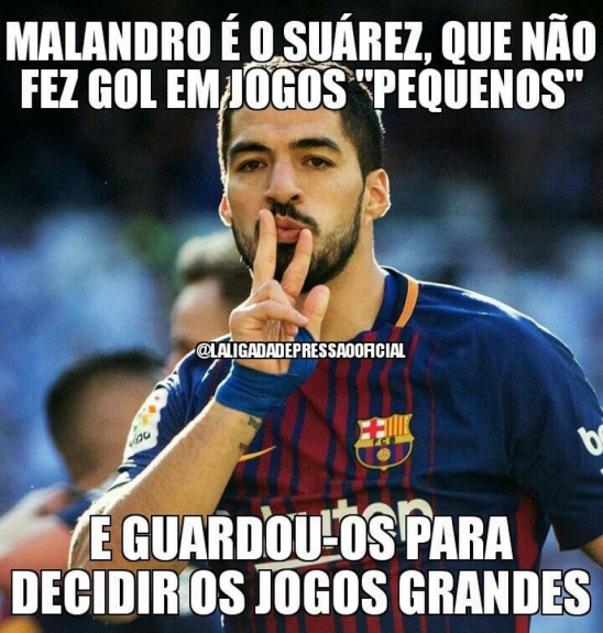 Os melhores memes da vitória do Barcelona no El Clásico
