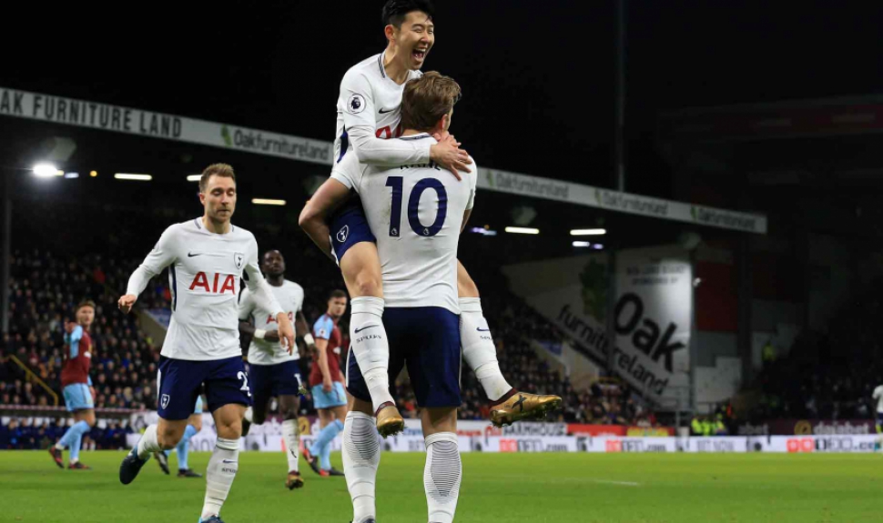 Burnley x Tottenham