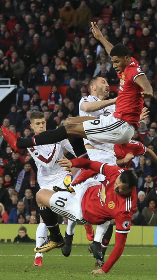 Manchester United x Burnley