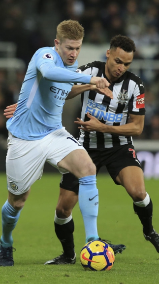 Newcastle x Manchester City