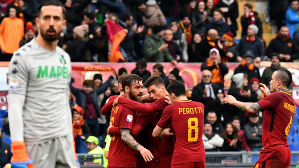 Roma x Sassuolo
