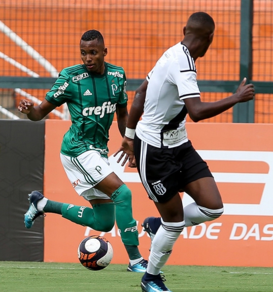 Fernando - sub-20 Palmeiras
