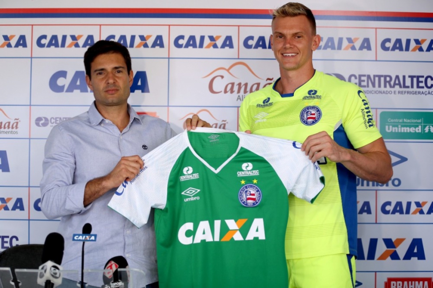 Douglas - Novo goleiro do Bahia
