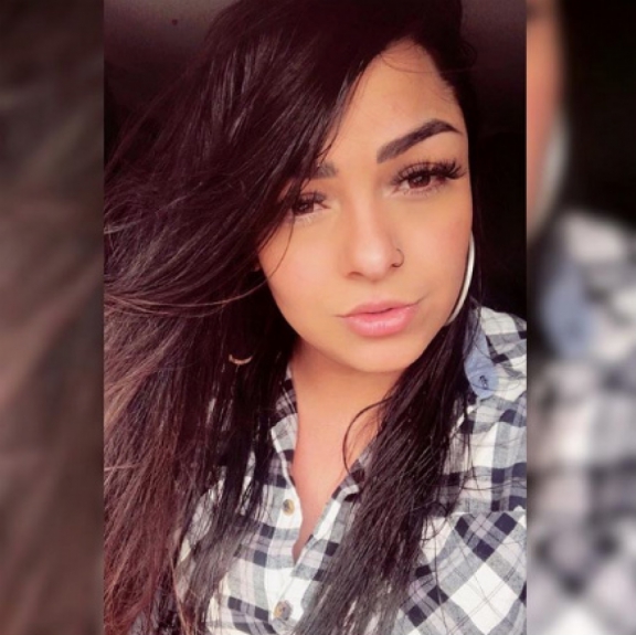 Mulher Melancia, noiva do lateral Michel Macedo