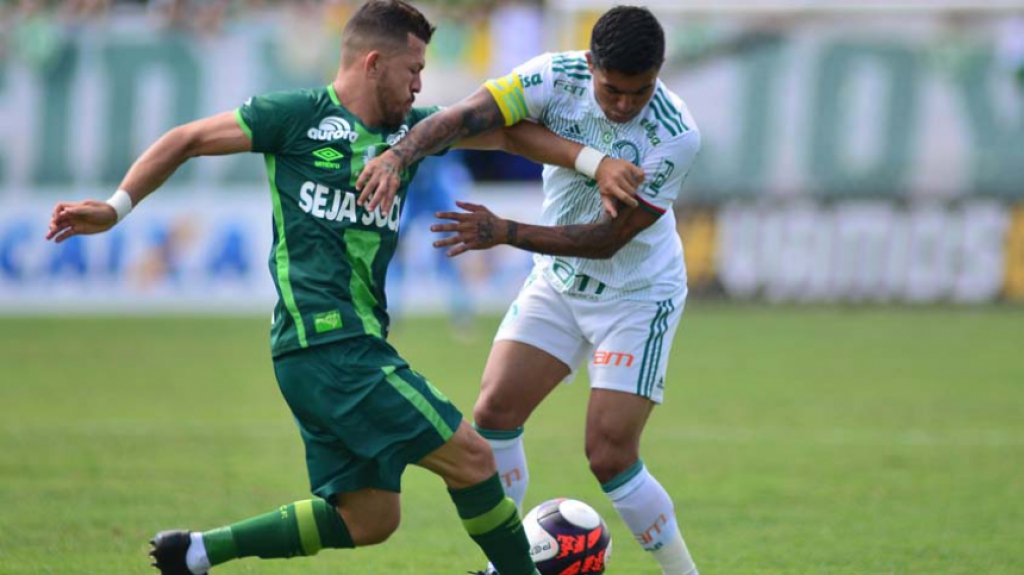 21/1/2017 - Chapecoense 2x2 Palmeiras (Amistoso)