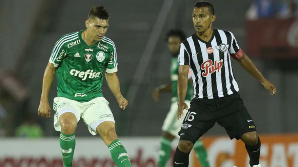 20/1/2016 - Palmeiras 2x0 Libertad (Torneio do Uruguai)