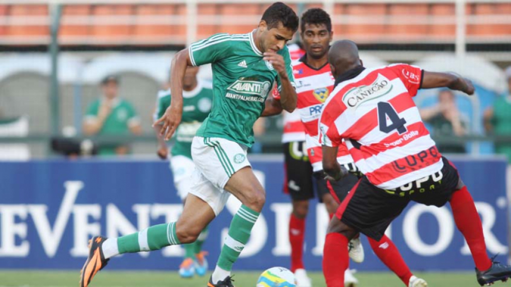 18/1/2014 - Palmeiras 2x1 Linense (Paulista)