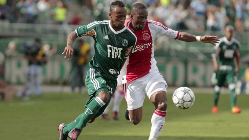 14/1/2012 - Palmeiras 1x0 Ajax (HOL) (Amistoso)