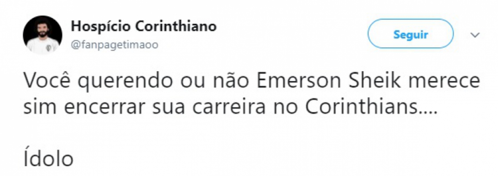 Retorno de Sheik ao Corinthians dividiu a torcida nas redes sociais