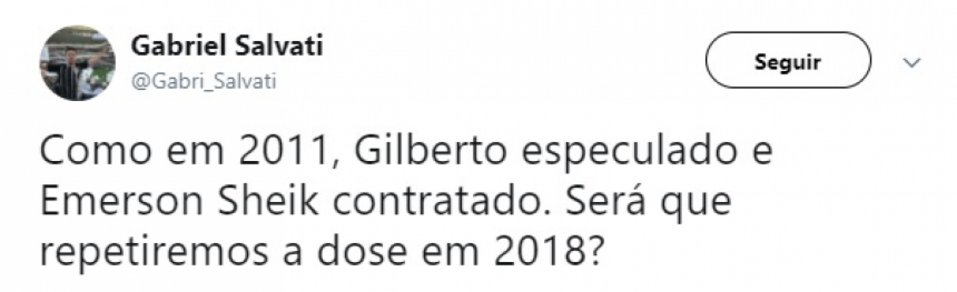 Retorno de Sheik ao Corinthians dividiu a torcida nas redes sociais
