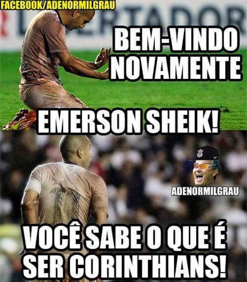 Retorno de Sheik ao Corinthians dividiu a torcida nas redes sociais